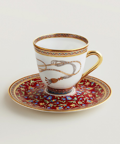 CHEVAL D`ORIENT 찻잔 세트