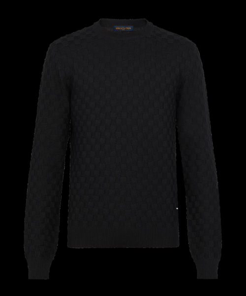 사각 패턴 시그니처 크��넥