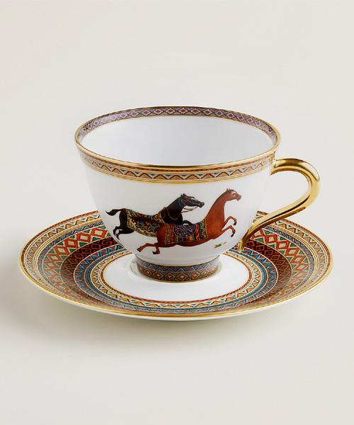 CHEVAL D`ORIENT 찻잔 세트