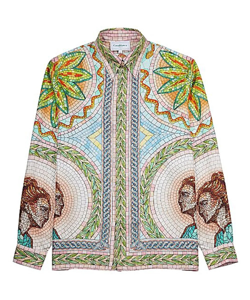 MOSAICS GRECQUES TWILL 셔츠