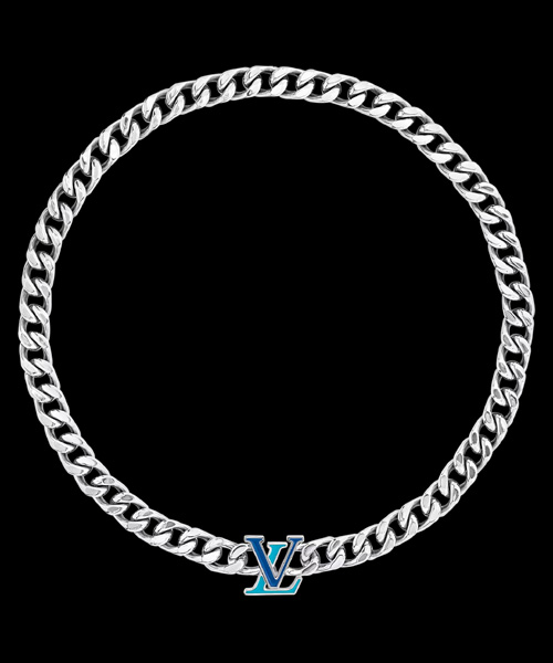 로고 체인 목걸이