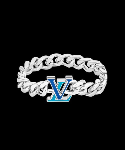 로고 체인 팔찌