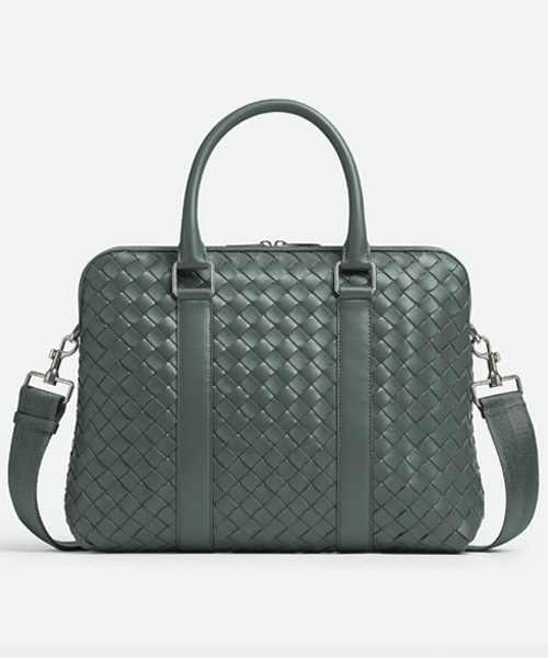 인트레치아토 가죽 브리프케이스