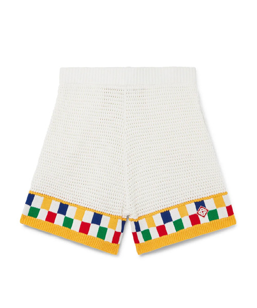 CROCHET 니트 팬츠