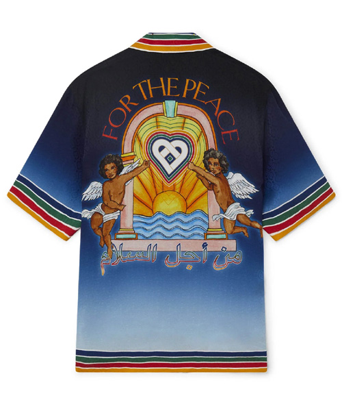 STUDIO DE MUSIQUE 실크 셔츠