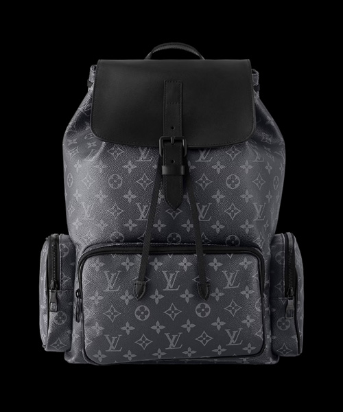 모노그램 포켓 백팩