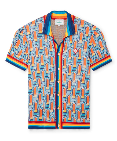 L`ARCHE DE NUIT POLO 니트 셔츠