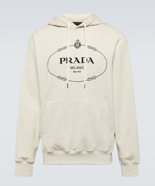 로고 코튼 후디