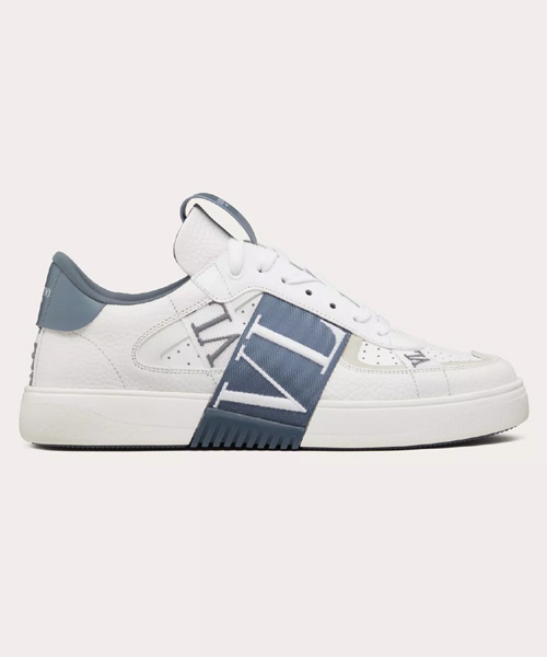 밴드 디테일 VL7N 가죽 로우탑