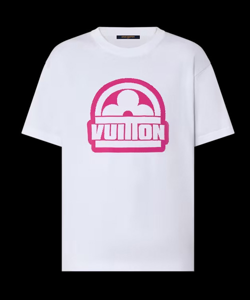 코튼 쇼트 슬리브 크루넥 티셔츠