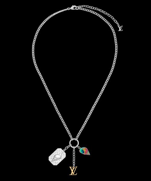 LV 쉘 펜던트