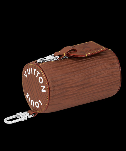 소프트 폴로숑 파우치 키 홀더 백 참