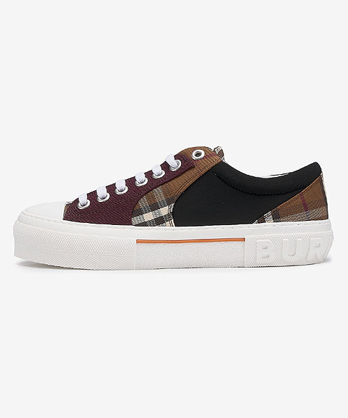 빈티지 체크 스니커즈