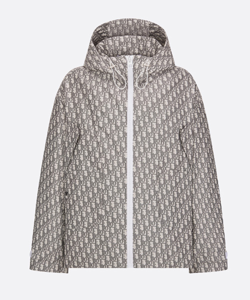 오블리크 모티브 테크니컬 자켓