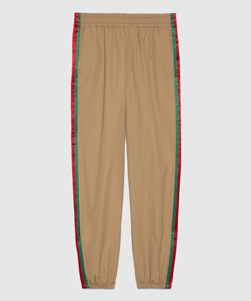 라이트 매트 나일론 조깅 팬츠