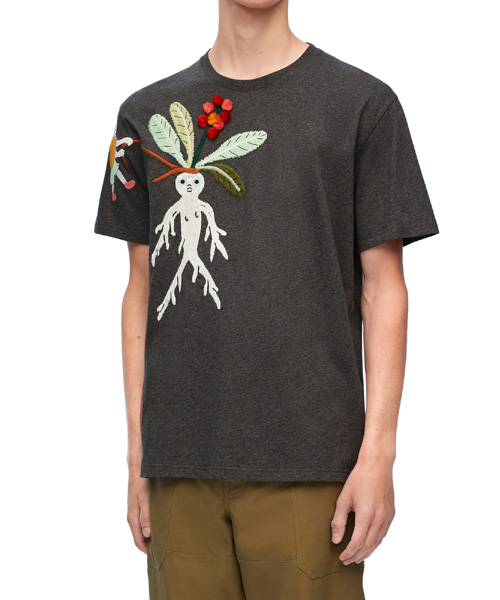 후지타 콜라보 코튼 티셔츠