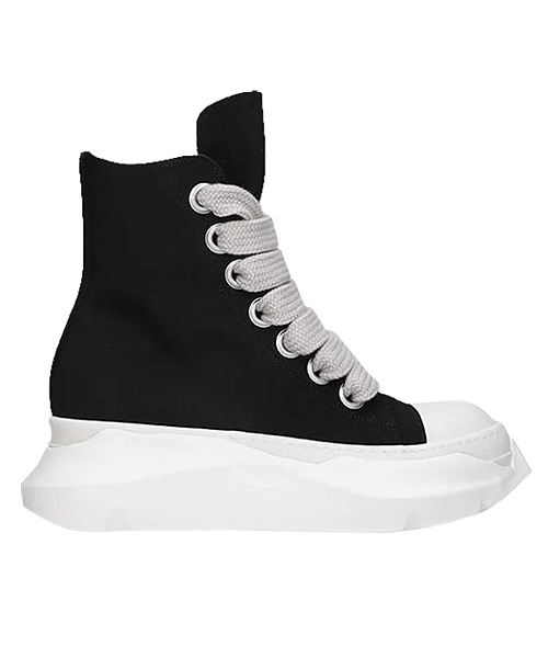 데님 메가레이스 하이탑 스니커즈