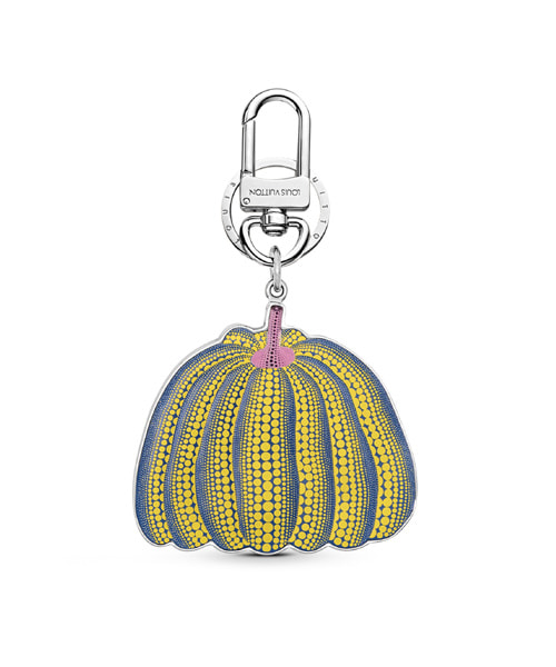 야요이 쿠사마 펌킨 백 참 키 홀더