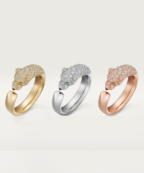 팬더 드 까르띠에 링