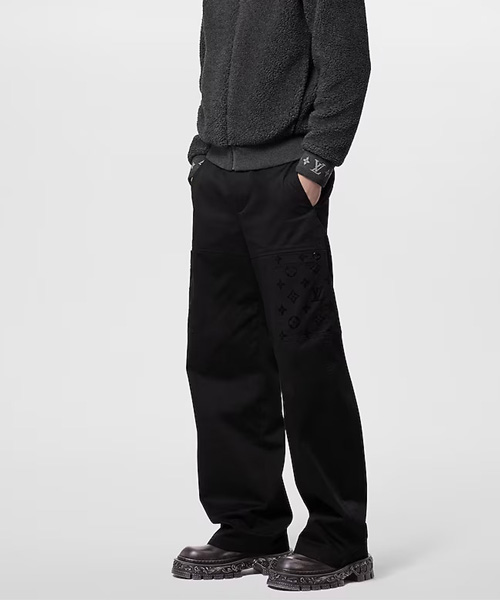 코튼 워크웨어 팬츠