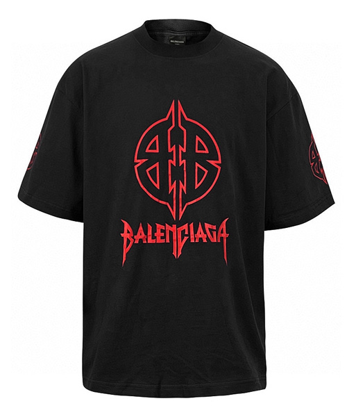 로고 그래픽 티셔츠