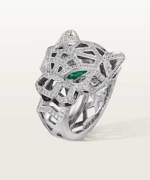 팬더 드 까르띠에 링