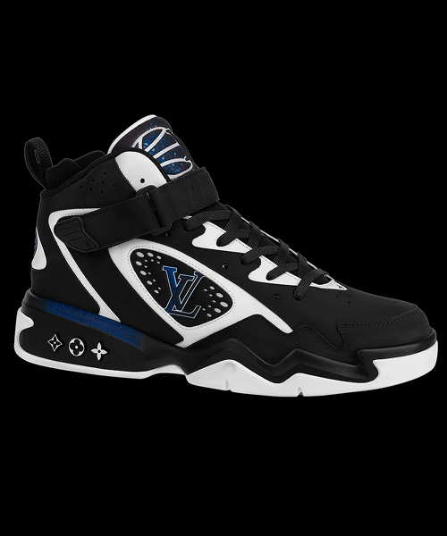 트레이너 2 하이탑 스니커즈