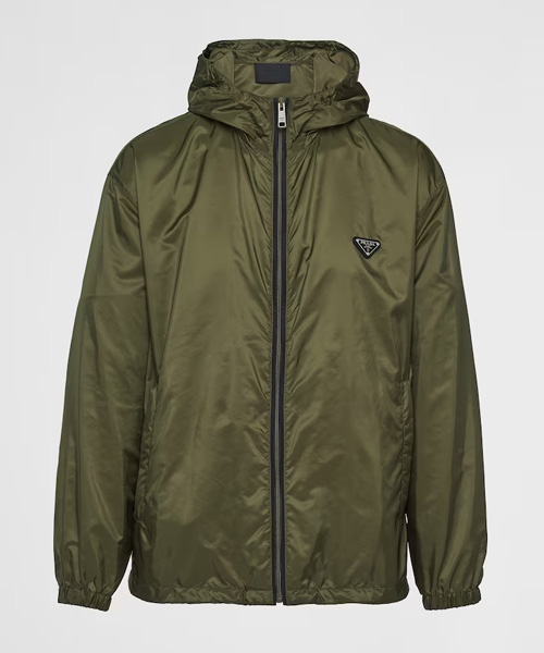 리나일론 블루종 자켓