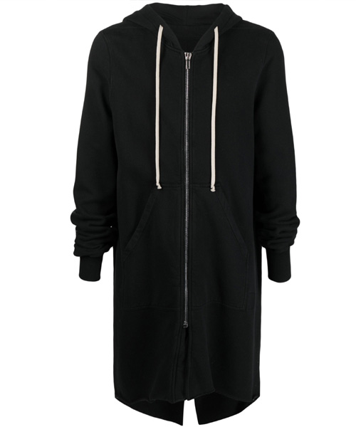 피시테일 롱 후드 집업