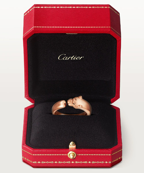 팬더 드 까르띠에 링