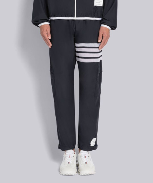 밀리터리 립스탑 메시 4-바 패커블 팬츠