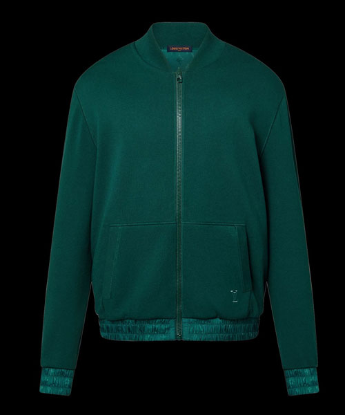 모노그램 리버서블 보머 셋업