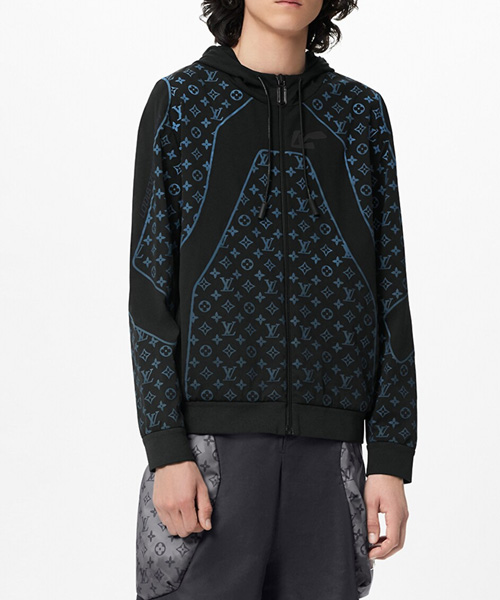 하이브리드 후드 집업