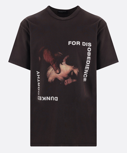 DOROTHY DUNKED 코튼 티셔츠