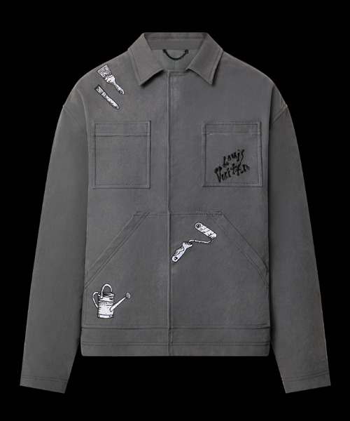 LV 멀티 툴 엠브로이더리 쵸어 자켓