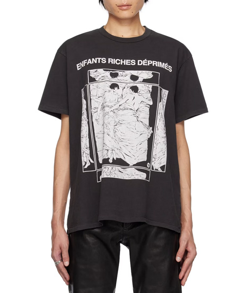 이탈리안 로맨스 코튼 티셔츠