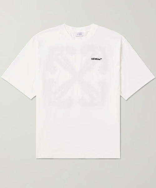 타투 에로우 스케이트 티셔츠