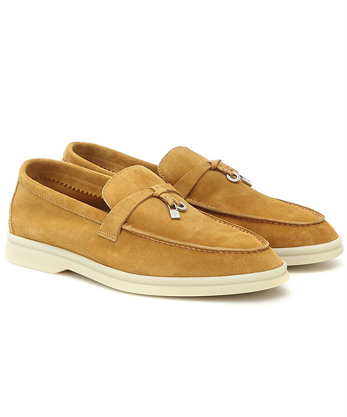 썸머 참스 스웨이드 로퍼