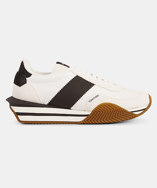 스웨이드 테크니컬 패브릭 제임스 스니커즈