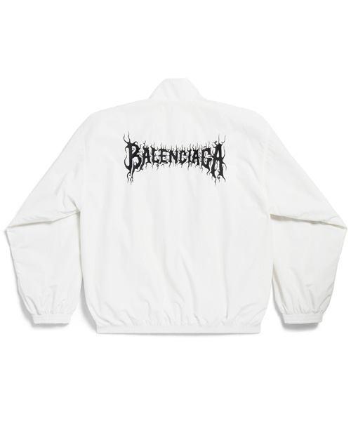 DIY 메탈 아웃라인 트랙수트 자켓