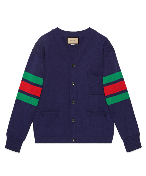 니트 코튼 가디건