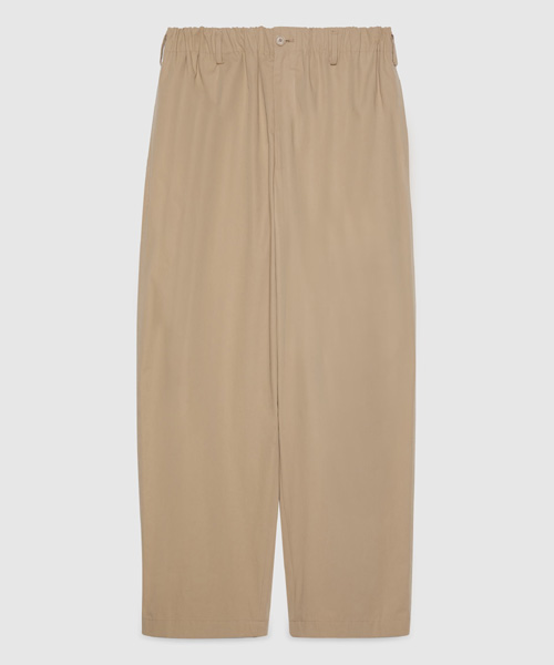 헤비 코튼 포플린 팬츠