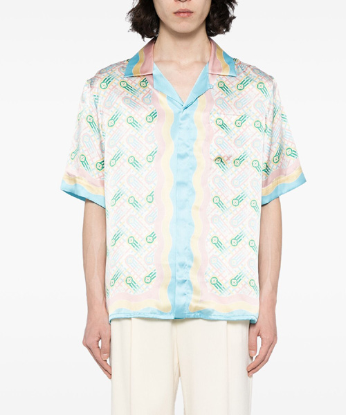 PING PONG SILK SHIRT