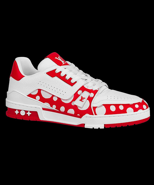 야요이 쿠사마 트레이너 스니커즈