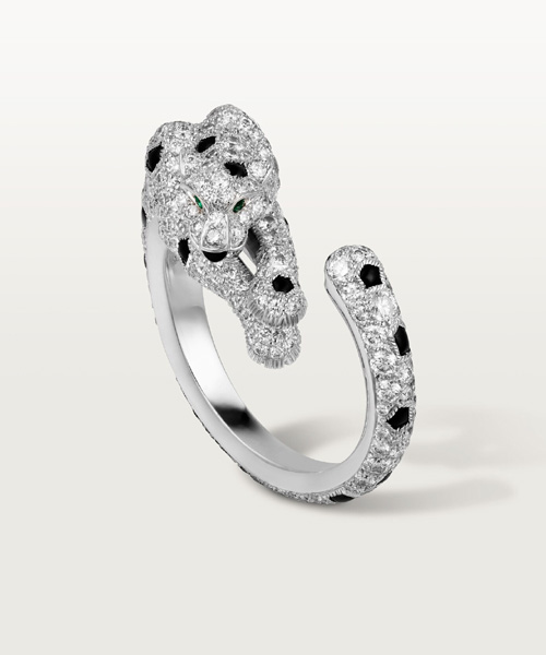 팬더 드 까르띠에 링