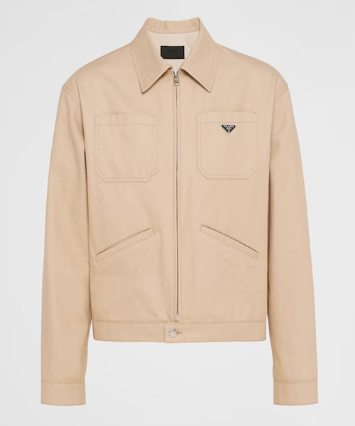 데님 블루종 자켓