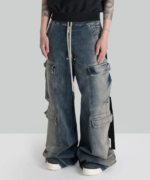 더블 카고 점보 팬츠