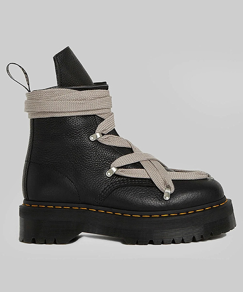 QUAD SOLE PENTAGRAM JUMBO LACE BOOTS