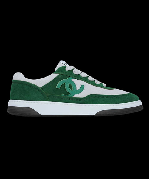 스웨이드 키드스킨 그린