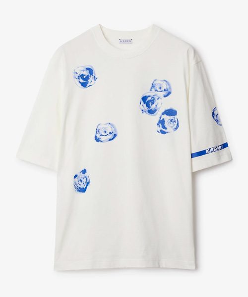 로즈 코튼 티셔츠